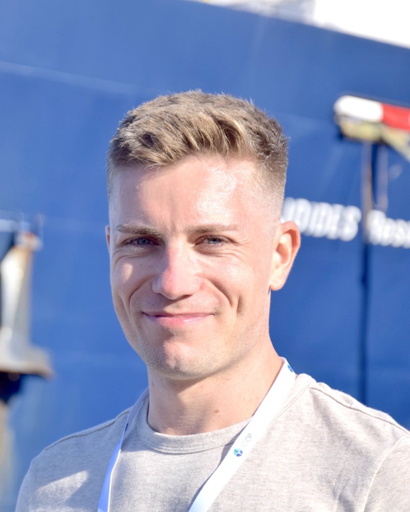 Portrait of Jannik Martens